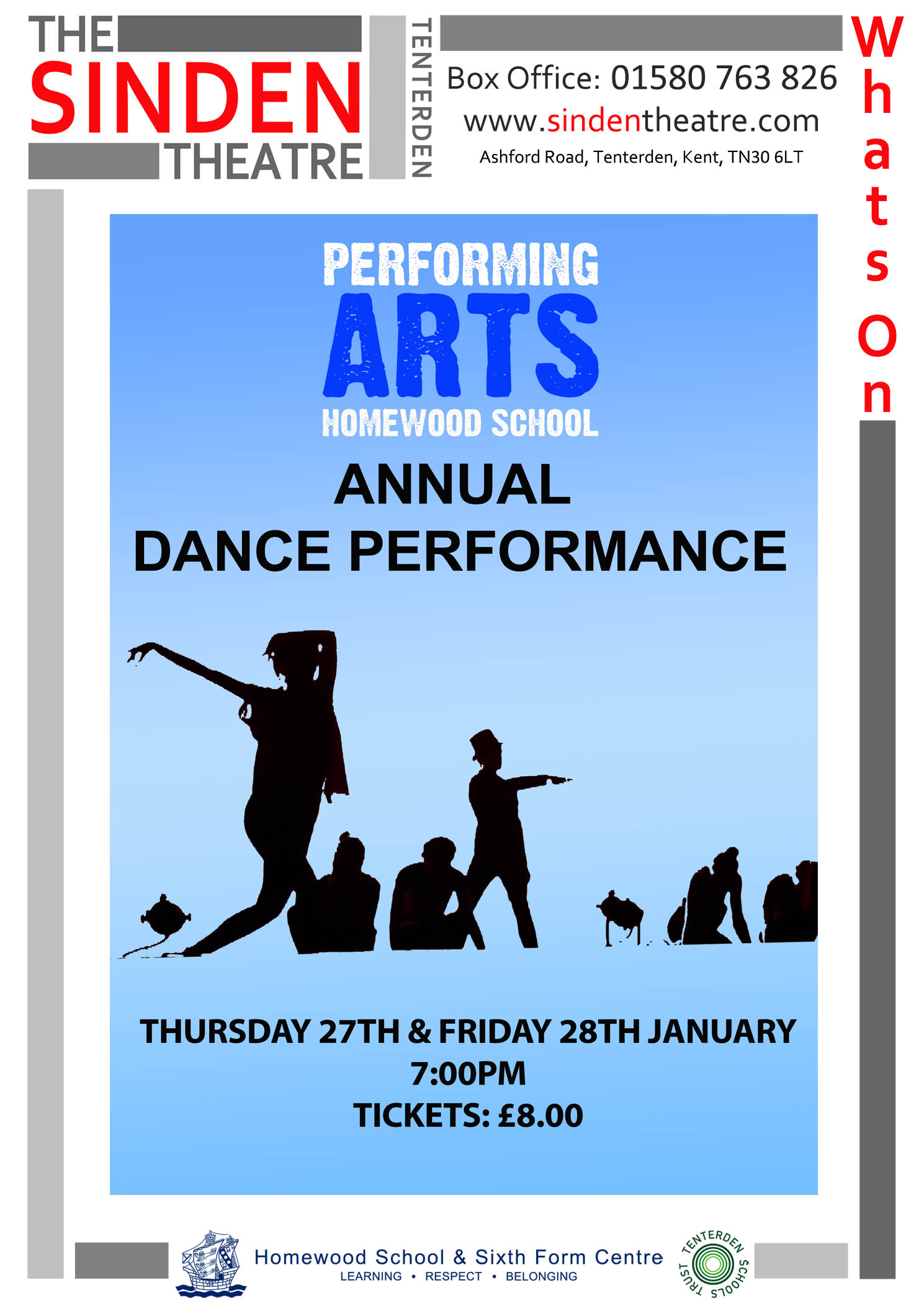 Homewood Dance Department's Annual Performance Sinden Theatre